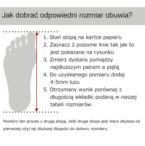 rozmiar buta 11 latka